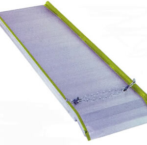Rampe en aluminium