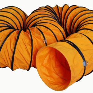 Boyau d'échappement pour ventilateur 12''