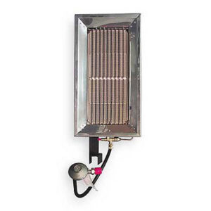 Chaufferette radiante 15 000 BTU