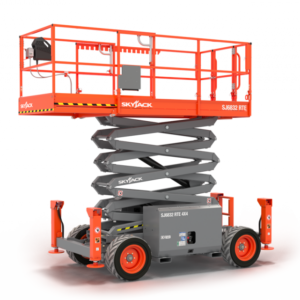 Plateforme hydraulique 32 pd 4x4 avec stabilisateurs 6832RT