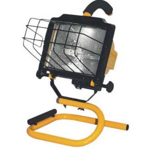 Lumière de chantier 500 watts