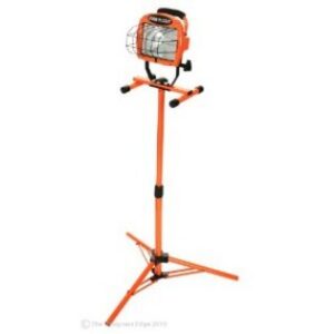 Lumière 500 watts sur trépied