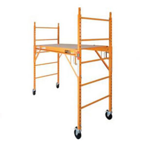 Échafaud roulant 6 x 6 x 30 pieds (intérieur seulement)