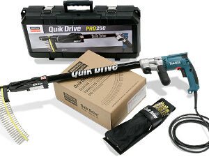 Perceuse Quickdrive pour plancher