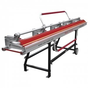 Plieuse d'aluminium