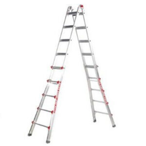 Escabeau ajustable 6-11 pieds