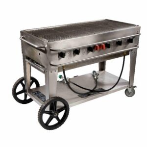 BBQ au propane avec grille