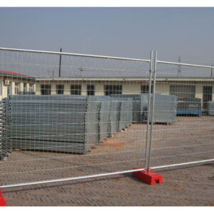 Clôture de chantier 6 pd x 8 pd