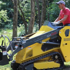 Mini-chargeur sur chenilles