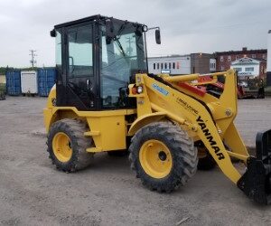 Chargeur sur roues Yanmar V4-7