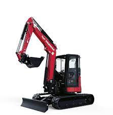 Excavatrice Yanmar 5.5 T