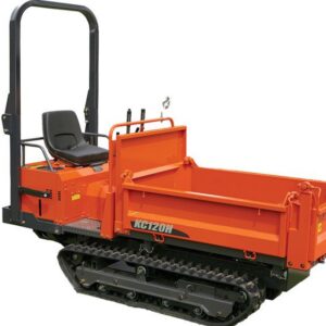 Brouette motorisée 3/4 verge 2645 lbs Kubota KC120 diesel
