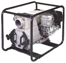 Pompe à eau 4'' moteur essence (Trash)